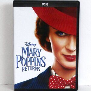 Disney MARY POPPINS RETURNS DVD 2019 Emilly Blunt, Colin Firth, Meryl Streep